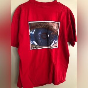 Vintage BAD BOYS Red Tshirt  Size XL
